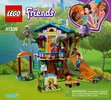 Notice / Instructions de Montage - LEGO - Friends - 41335 - La cabane dans les arbres de Mia: Page 1