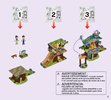 Notice / Instructions de Montage - LEGO - Friends - 41335 - La cabane dans les arbres de Mia: Page 3