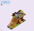 Notice / Instructions de Montage - LEGO - Friends - 41335 - La cabane dans les arbres de Mia: Page 44