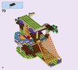 Notice / Instructions de Montage - LEGO - Friends - 41335 - La cabane dans les arbres de Mia: Page 78