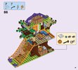 Notice / Instructions de Montage - LEGO - Friends - 41335 - La cabane dans les arbres de Mia: Page 91