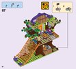 Notice / Instructions de Montage - LEGO - Friends - 41335 - La cabane dans les arbres de Mia: Page 92