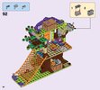 Notice / Instructions de Montage - LEGO - Friends - 41335 - La cabane dans les arbres de Mia: Page 98