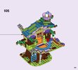 Notice / Instructions de Montage - LEGO - Friends - 41335 - La cabane dans les arbres de Mia: Page 105