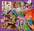 Notice / Instructions de Montage - LEGO - Friends - 41335 - La cabane dans les arbres de Mia: Page 118