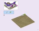 Notice / Instructions de Montage - LEGO - Friends - 41336 - Le café des arts d'Emma: Page 7