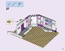 Notice / Instructions de Montage - LEGO - Friends - 41336 - Le café des arts d'Emma: Page 37