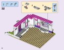 Notice / Instructions de Montage - LEGO - Friends - 41336 - Le café des arts d'Emma: Page 42