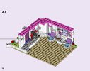 Notice / Instructions de Montage - LEGO - Friends - 41336 - Le café des arts d'Emma: Page 54