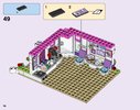 Notice / Instructions de Montage - LEGO - Friends - 41336 - Le café des arts d'Emma: Page 56