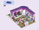 Notice / Instructions de Montage - LEGO - Friends - 41336 - Le café des arts d'Emma: Page 73