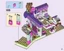 Notice / Instructions de Montage - LEGO - Friends - 41336 - Le café des arts d'Emma: Page 93