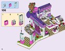 Notice / Instructions de Montage - LEGO - Friends - 41336 - Le café des arts d'Emma: Page 94