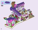 Notice / Instructions de Montage - LEGO - Friends - 41336 - Le café des arts d'Emma: Page 98