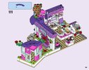 Notice / Instructions de Montage - LEGO - Friends - 41336 - Le café des arts d'Emma: Page 99