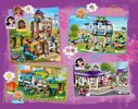 Notice / Instructions de Montage - LEGO - Friends - 41336 - Le café des arts d'Emma: Page 109