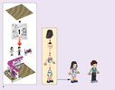 Notice / Instructions de Montage - LEGO - Friends - 41336 - Le café des arts d'Emma: Page 4