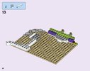 Notice / Instructions de Montage - LEGO - Friends - 41336 - Le café des arts d'Emma: Page 20