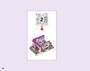 Notice / Instructions de Montage - LEGO - Friends - 41336 - Le café des arts d'Emma: Page 46