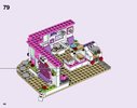 Notice / Instructions de Montage - LEGO - Friends - 41336 - Le café des arts d'Emma: Page 68