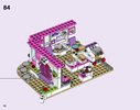 Notice / Instructions de Montage - LEGO - Friends - 41336 - Le café des arts d'Emma: Page 70