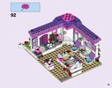 Notice / Instructions de Montage - LEGO - Friends - 41336 - Le café des arts d'Emma: Page 79