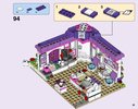 Notice / Instructions de Montage - LEGO - Friends - 41336 - Le café des arts d'Emma: Page 81