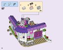 Notice / Instructions de Montage - LEGO - Friends - 41336 - Le café des arts d'Emma: Page 84