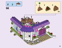 Notice / Instructions de Montage - LEGO - Friends - 41336 - Le café des arts d'Emma: Page 85