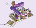 Notice / Instructions de Montage - LEGO - Friends - 41336 - Le café des arts d'Emma: Page 89