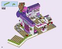 Notice / Instructions de Montage - LEGO - Friends - 41336 - Le café des arts d'Emma: Page 90