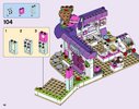 Notice / Instructions de Montage - LEGO - Friends - 41336 - Le café des arts d'Emma: Page 92