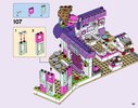 Notice / Instructions de Montage - LEGO - Friends - 41336 - Le café des arts d'Emma: Page 95