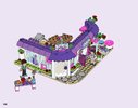 Notice / Instructions de Montage - LEGO - Friends - 41336 - Le café des arts d'Emma: Page 106