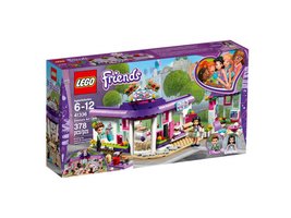 LEGO - Friends - 41336 - Le café des arts d'Emma