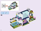 Notice / Instructions de Montage - LEGO - Friends - 41338 - Le club de sport de Stéphanie: Page 76