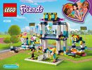 Notice / Instructions de Montage - LEGO - Friends - 41338 - Le club de sport de Stéphanie: Page 1