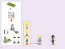 Notice / Instructions de Montage - LEGO - Friends - 41338 - Le club de sport de Stéphanie: Page 4