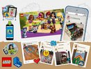 Notice / Instructions de Montage - LEGO - Friends - 41338 - Le club de sport de Stéphanie: Page 107