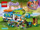 Notice / Instructions de Montage - LEGO - Friends - 41339 - Le camping-car de Mia: Page 1