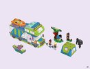 Notice / Instructions de Montage - LEGO - Friends - 41339 - Le camping-car de Mia: Page 109