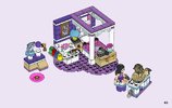 Notice / Instructions de Montage - LEGO - 41342 - Emma's Deluxe Bedroom: Page 63