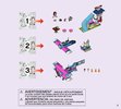 Notice / Instructions de Montage - LEGO - 41343 - Heartlake City Airplane Tour: Page 3