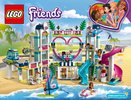 Notice / Instructions de Montage - LEGO - 41347 - Heartlake City Resort: Page 1