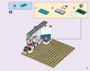 Notice / Instructions de Montage - LEGO - 41349 - Drifting Diner: Page 37