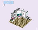 Notice / Instructions de Montage - LEGO - 41349 - Drifting Diner: Page 43