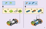 Notice / Instructions de Montage - LEGO - 41350 - Spinning Brushes Car Wash: Page 9