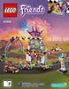 Notice / Instructions de Montage - LEGO - 41352 - The Big Race Day: Page 1