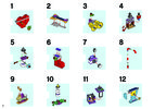 Notice / Instructions de Montage - LEGO - 41353 - LEGO® Friends Advent Calendar: Page 1