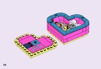 Notice / Instructions de Montage - LEGO - 41357 - Olivia's Heart Box: Page 28